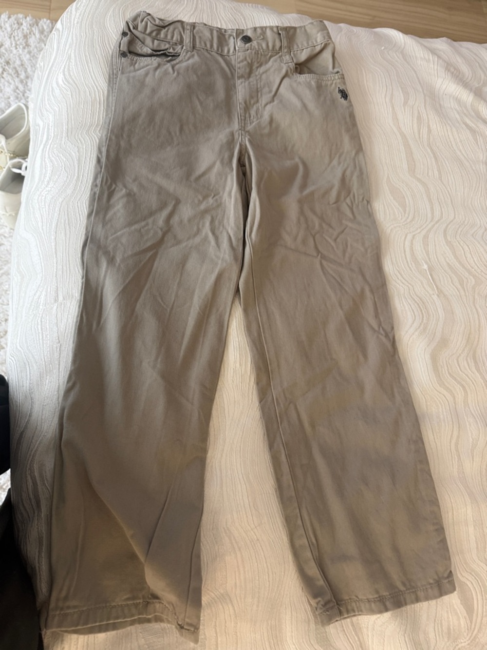 Polo by Ralph Lauren boys Khaki Straight-Leg Chinos